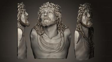 3D model Jesus Christ (STL)